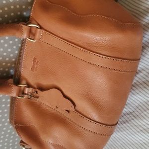 Roots small satchel.